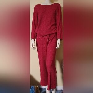 Croft & Barrow Scottie Dog Pajamas Small